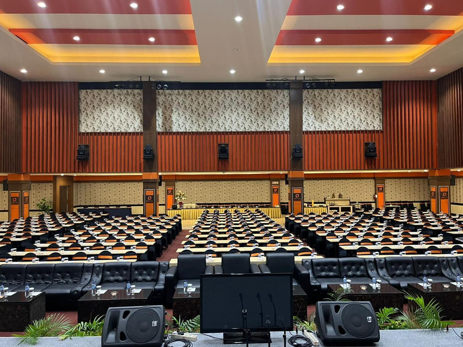 Aria Gajayana Hotel Malang Exterior foto